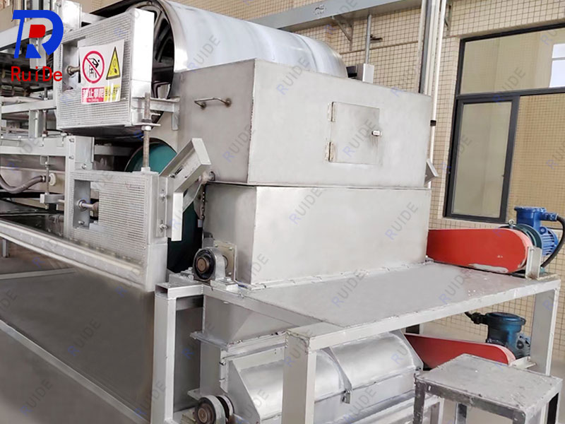 松香改性树脂结片机