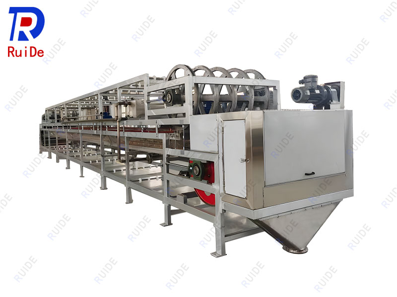 尿素钢带结片机工程